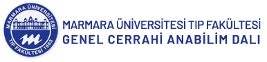 Marmara Üniversitesi Tıp Fakültesi Genel Cerrahi Anabilim Dalı